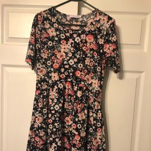 Chris and Carol midi dress